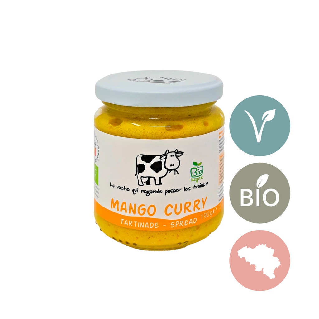 Tartinade Mangue-Curry 180gr