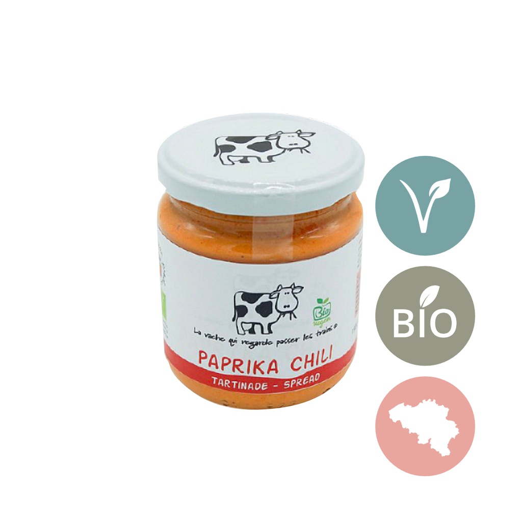 Tartinade Paprika-Chili - 180gr