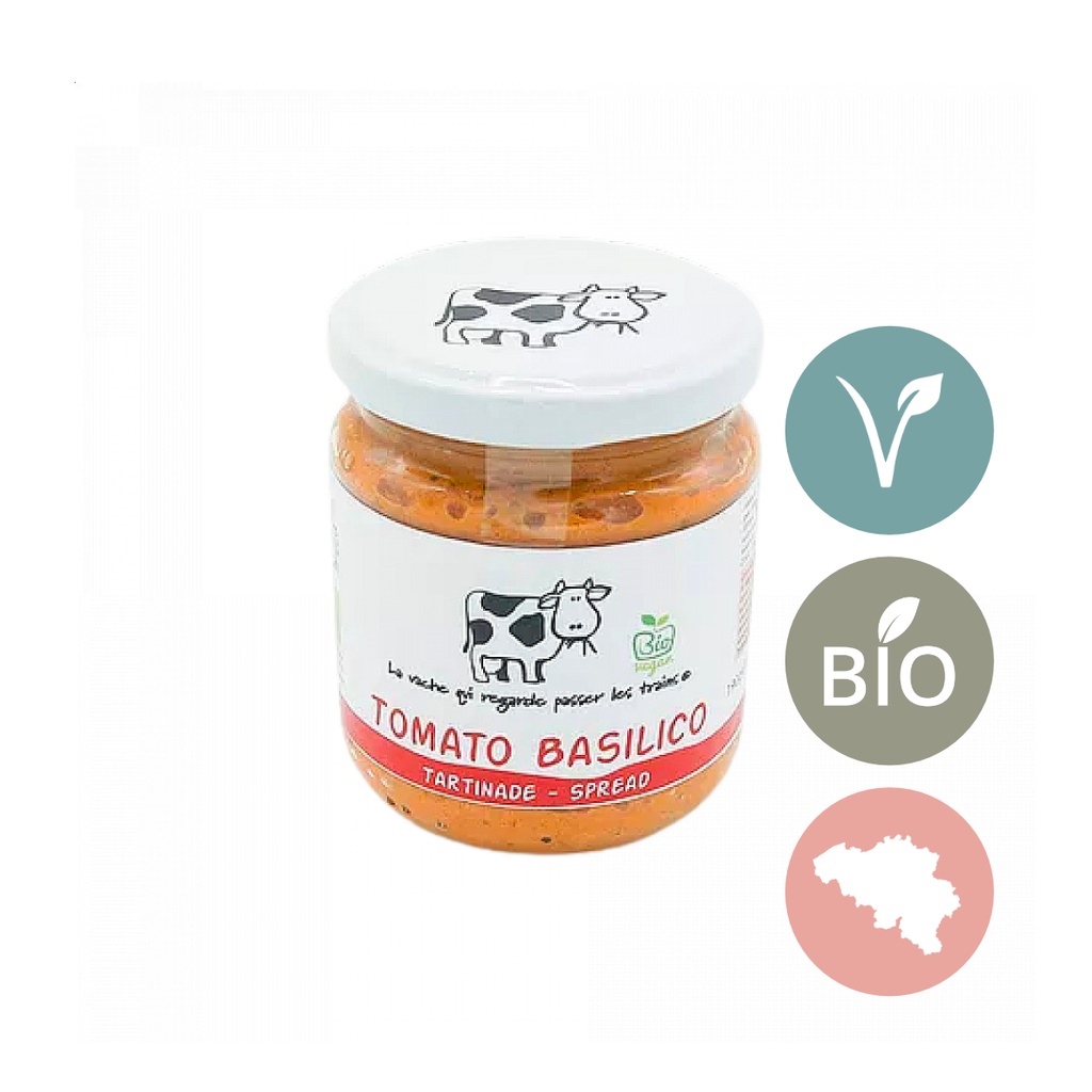 Tartinade Tomate-Basilic 180gr