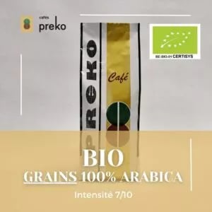 Café Colombie-Mexique en grains - vrac /250g