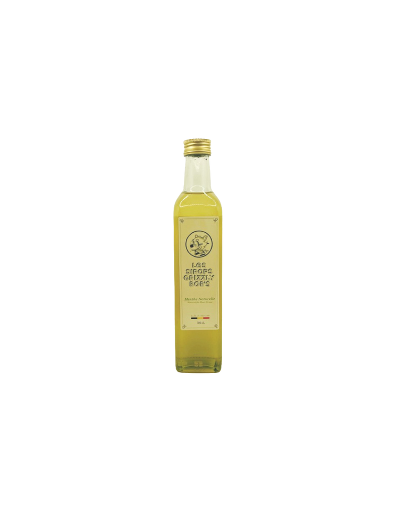 Sirop de Menthe Naturelle 500ml