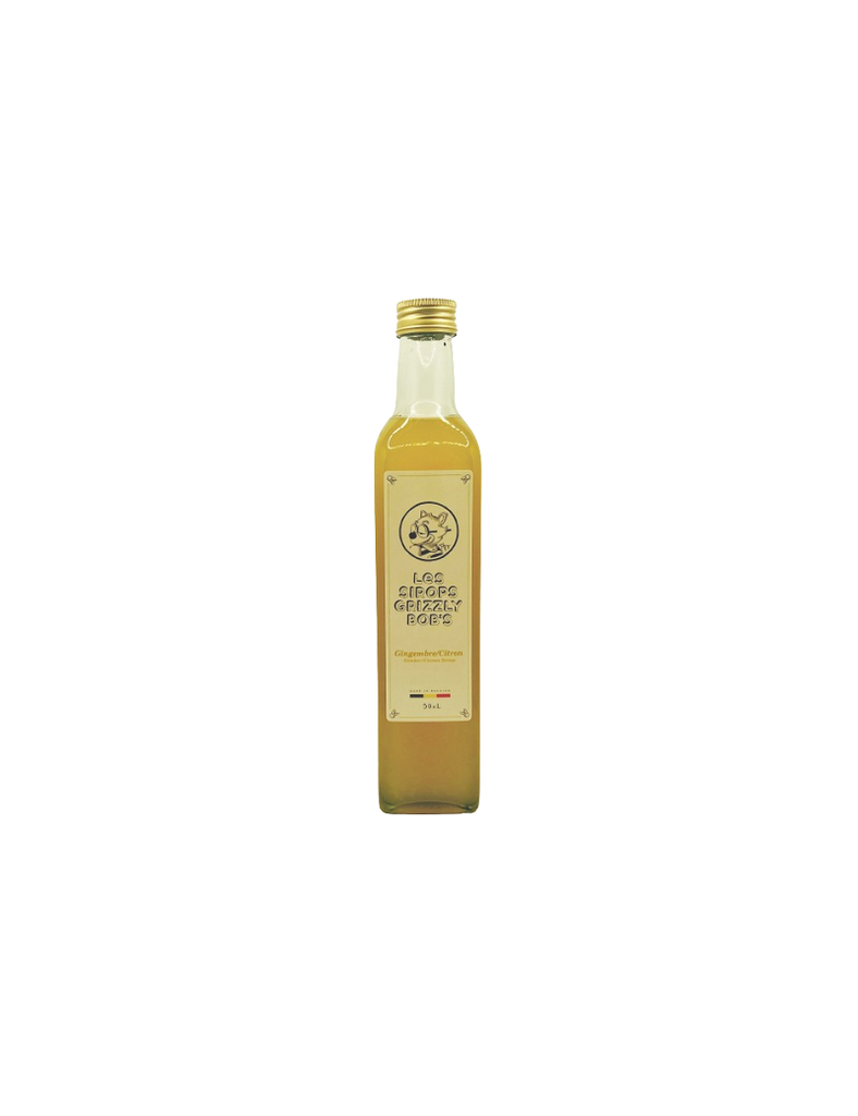 Sirop Gingembre/citron - 500ml