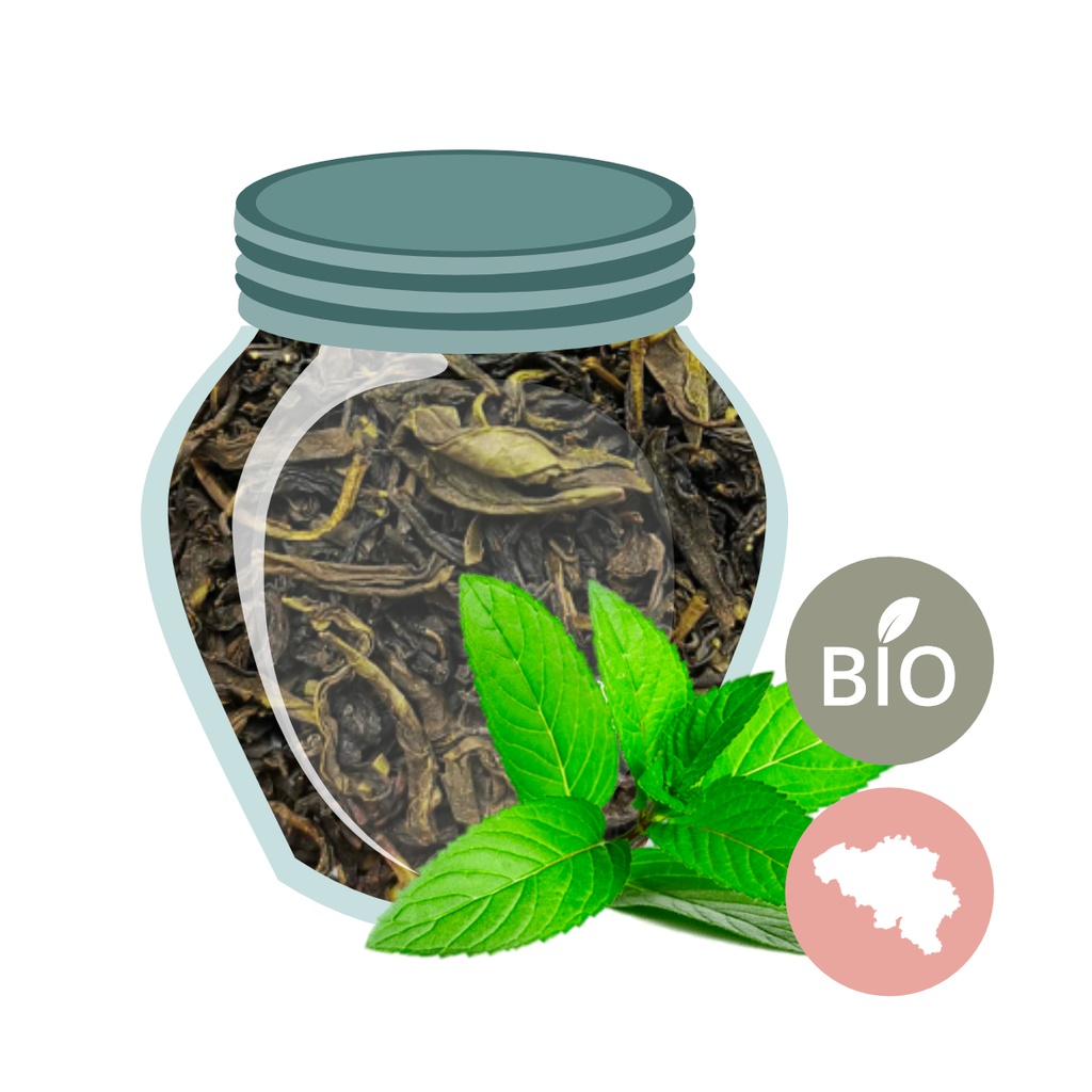 Thé Vert - Menthe Marrakech /50g