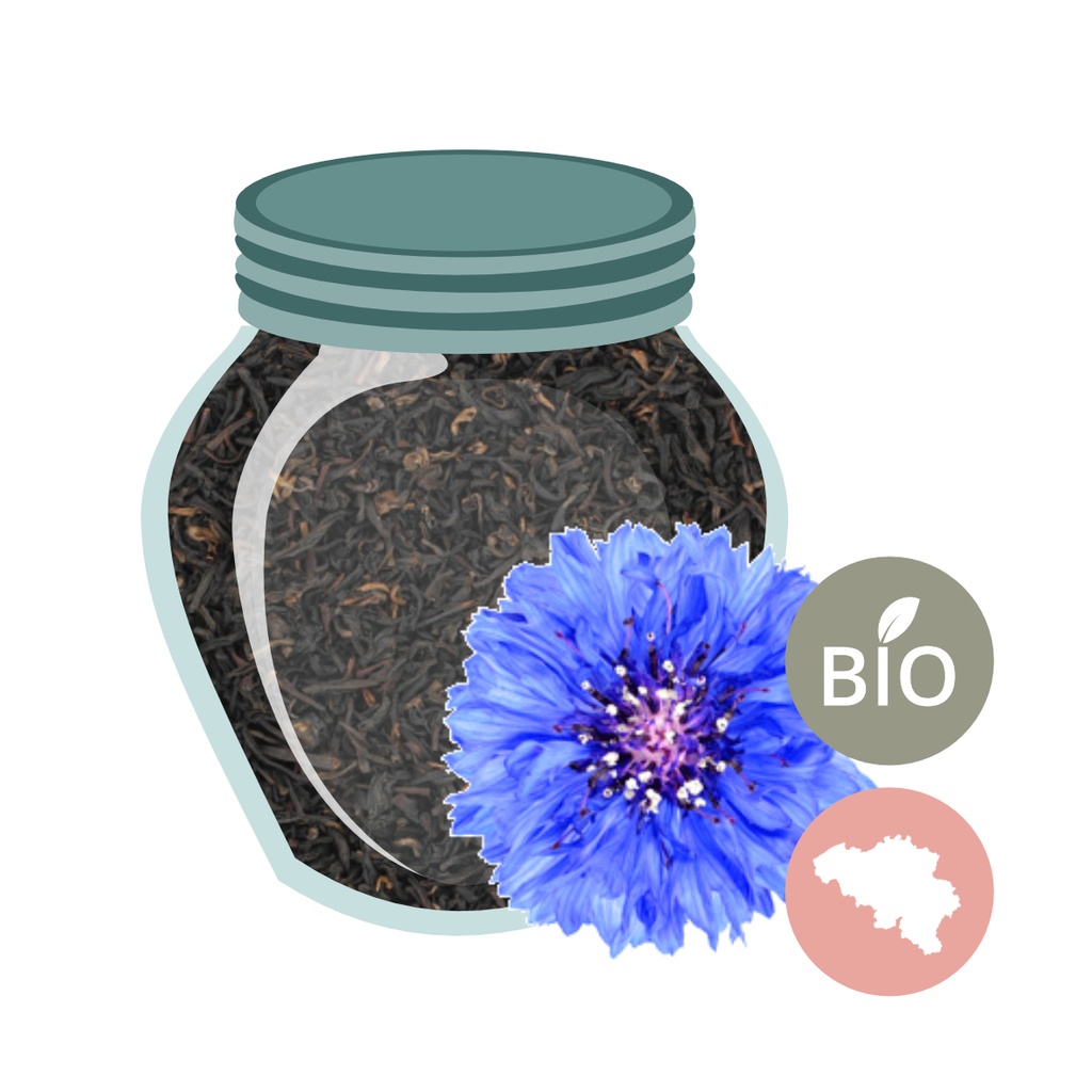 Thé Noir - Blue Earl Grey /50g