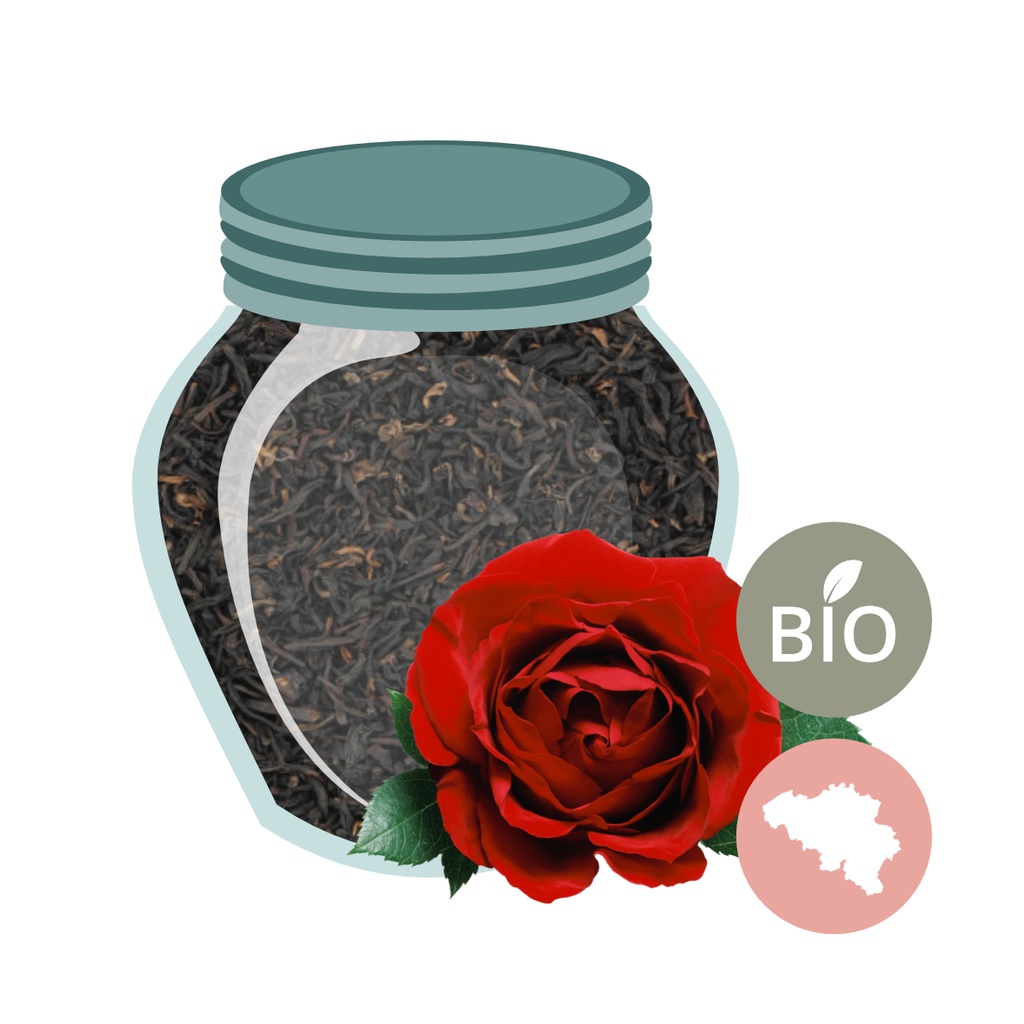 Thé Noir - Larme de Rose /50g