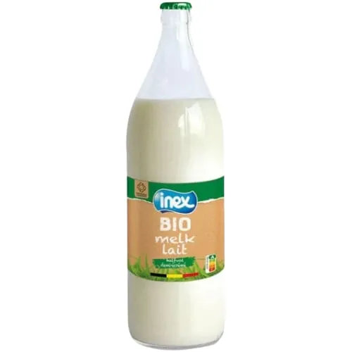 Lait Demi-écrémé Bio 1L