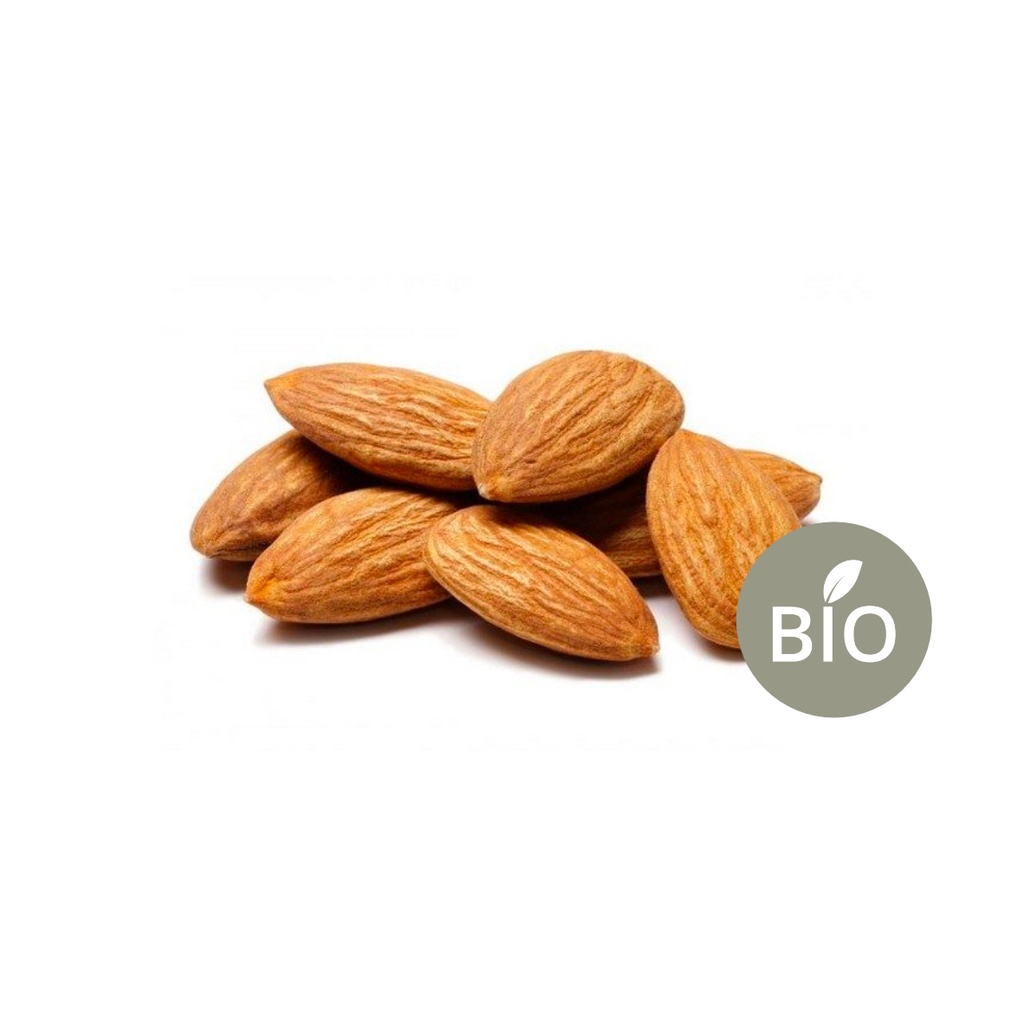 ​Amandes brunes /100g