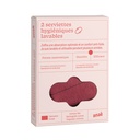 Serviette Hygiénique Lavable - M - Uni