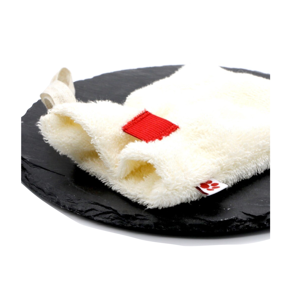 Gant de Toilette - Porte Savon