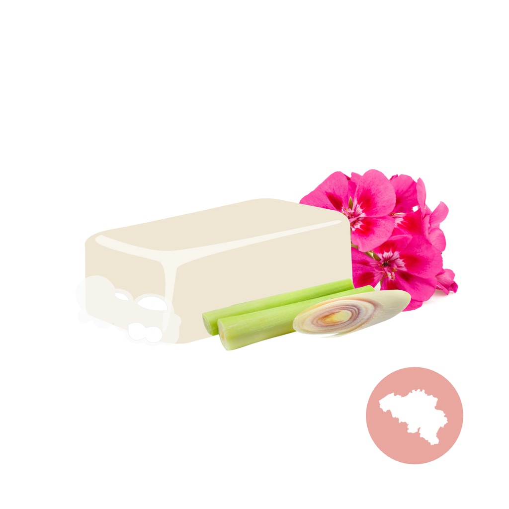 Savon Attrape Soleil - Géranium/Citronnelle