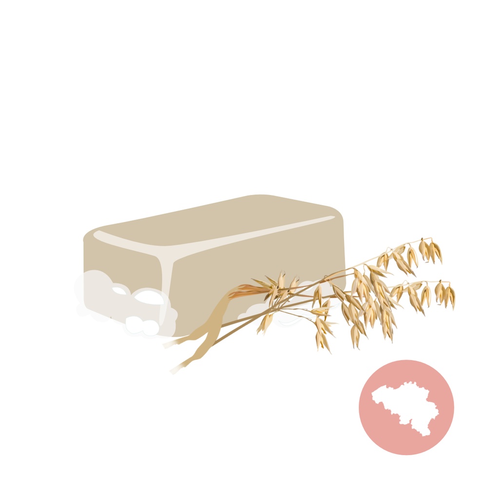 Savon/Lait d'Avoine