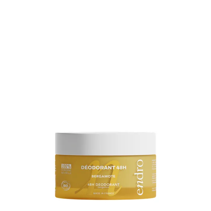 Déodorant Baume 48h - Bergamote 50ml - ENDRO
