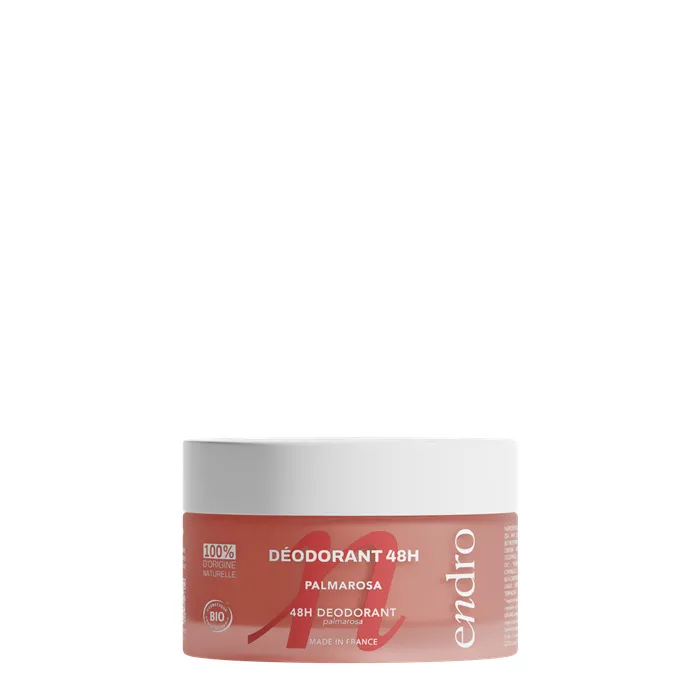 Déodorant Baume 48h - Palmarosa 50ml - ENDRO