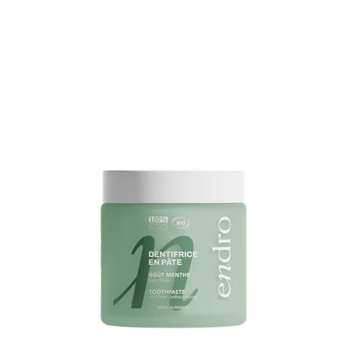 Dentifrice en Pâte - Menthe 100ml - ENDRO