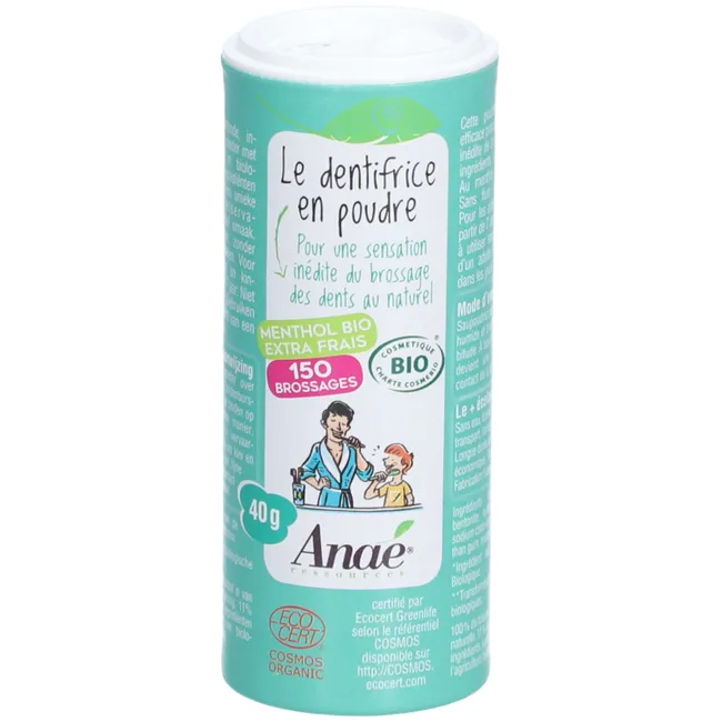 Dentifrice en Poudre - 40gr