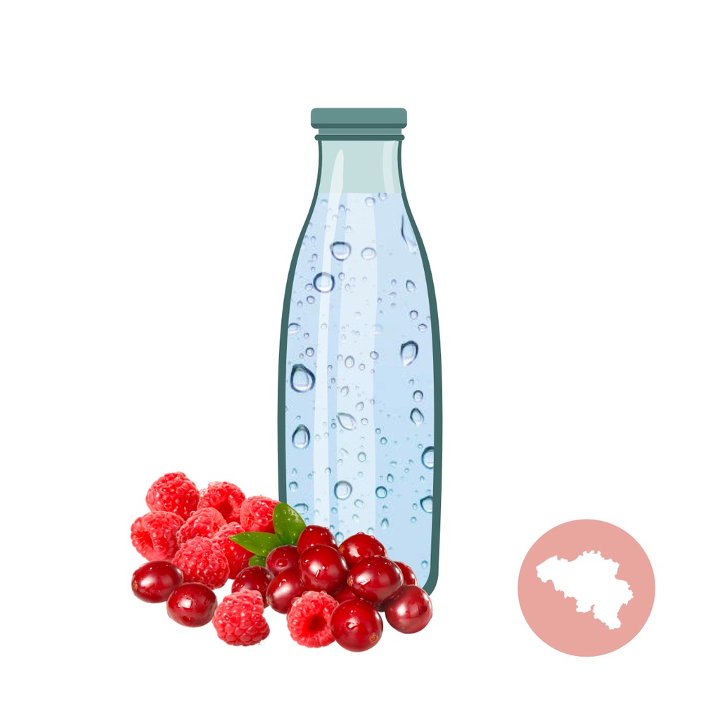 Shampoing Douche - Fruits rouges /200ml