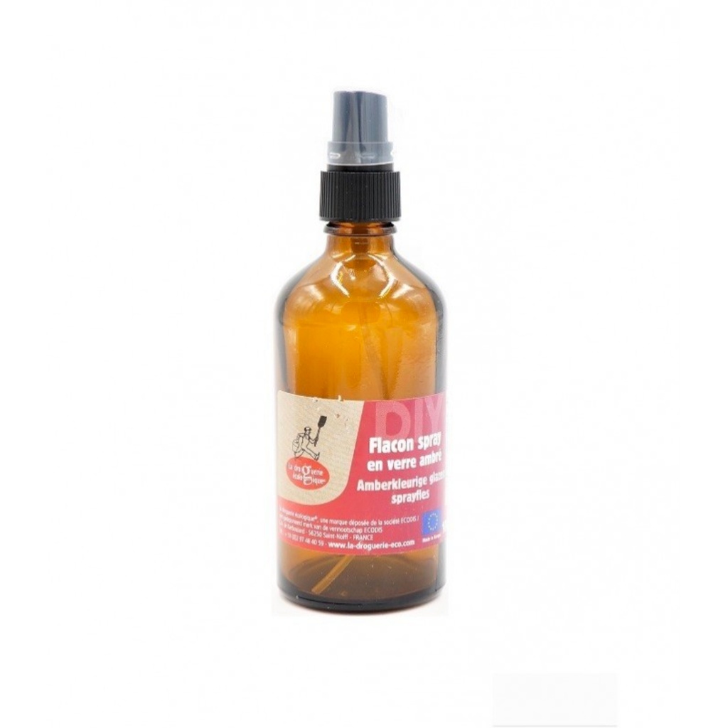 Vaporisateur Verre Brun 100ml