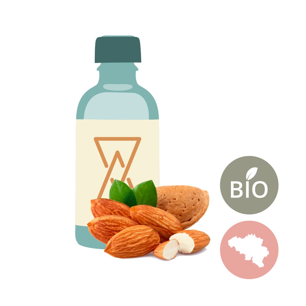 Huile Végétale - Amande Douce /100ml