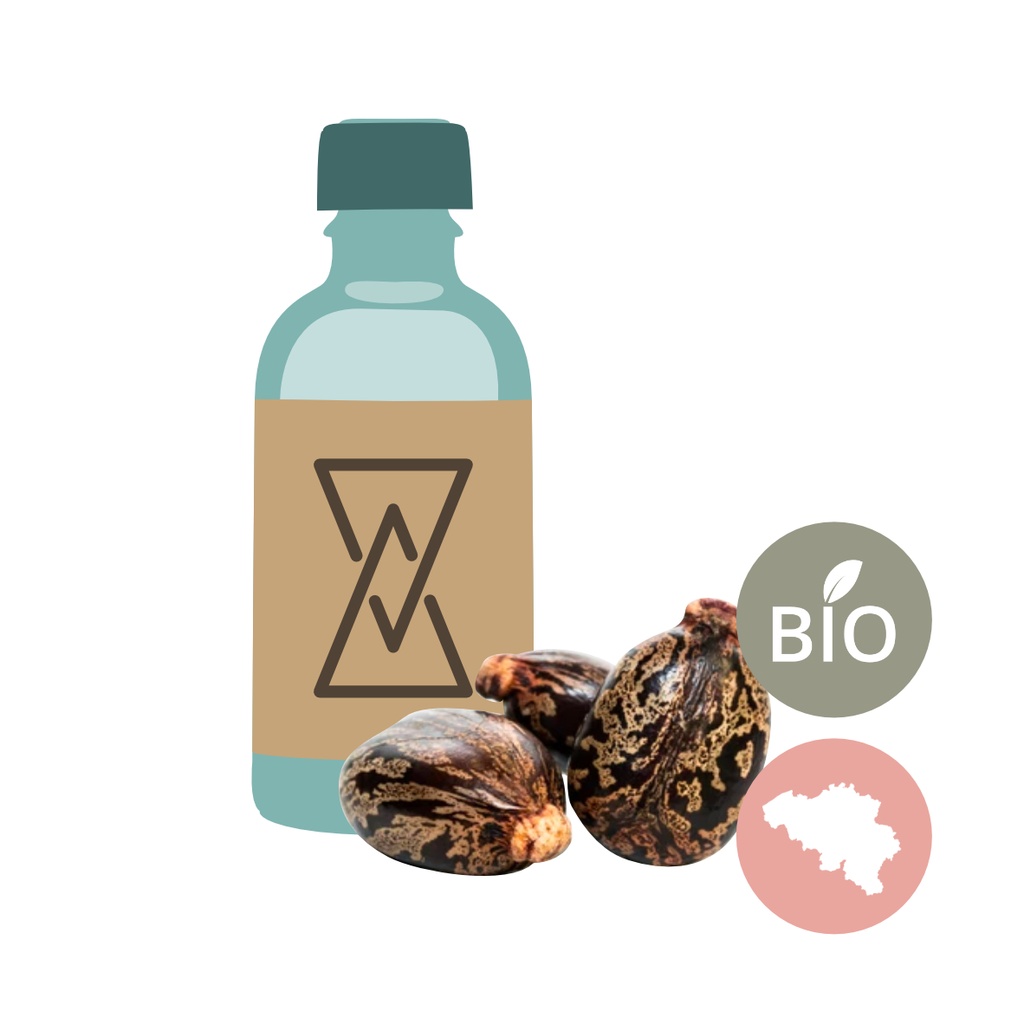 Huile Végétale - Ricin /100ml vrac