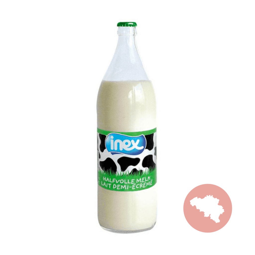 Lait Demi-écrémé 1L