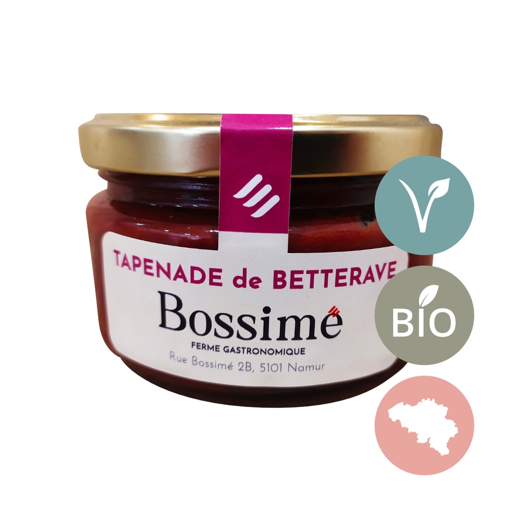 Tapenade Betterave - Bossimé