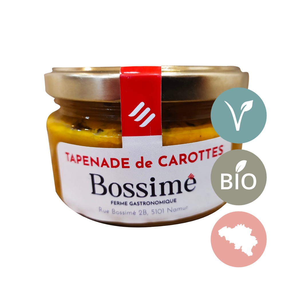 Tapenade Carotte - Bossimé