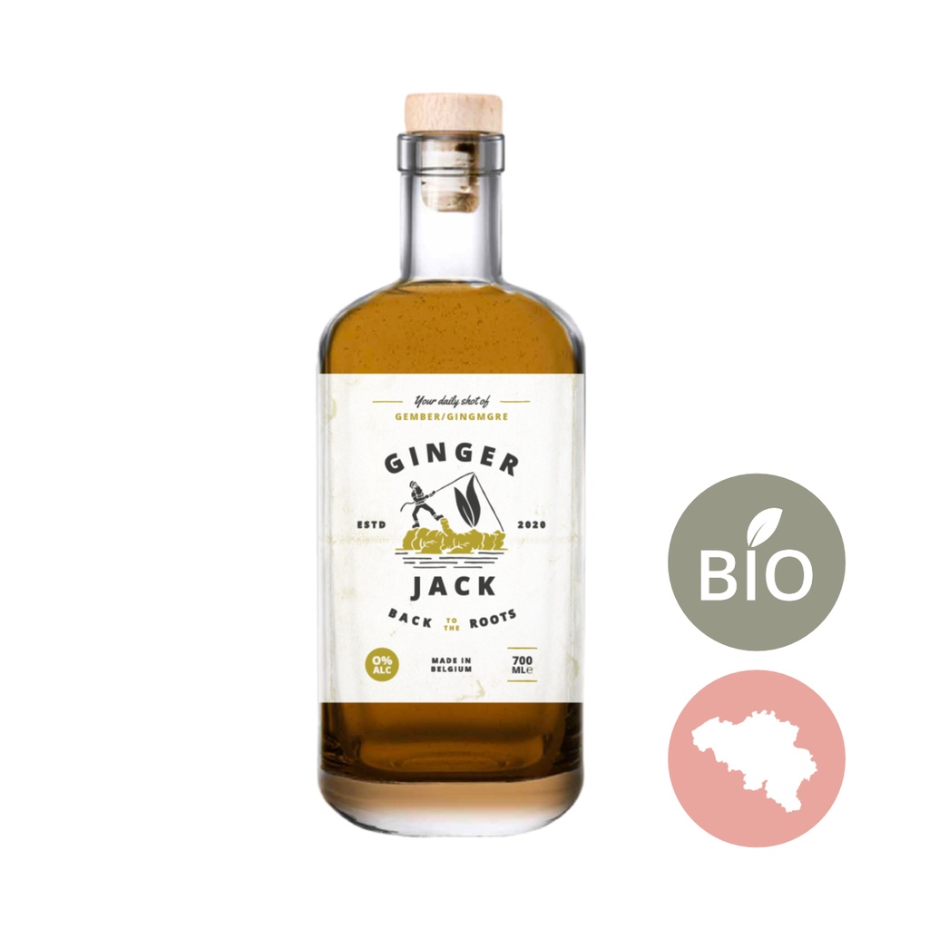 Ginger Jack 700ml