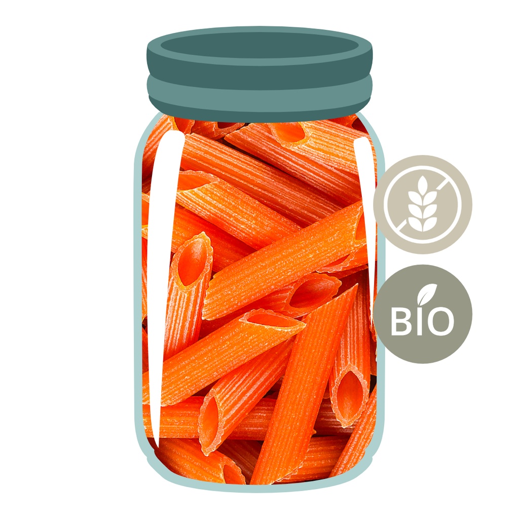 Penne Lentilles Corail /250g