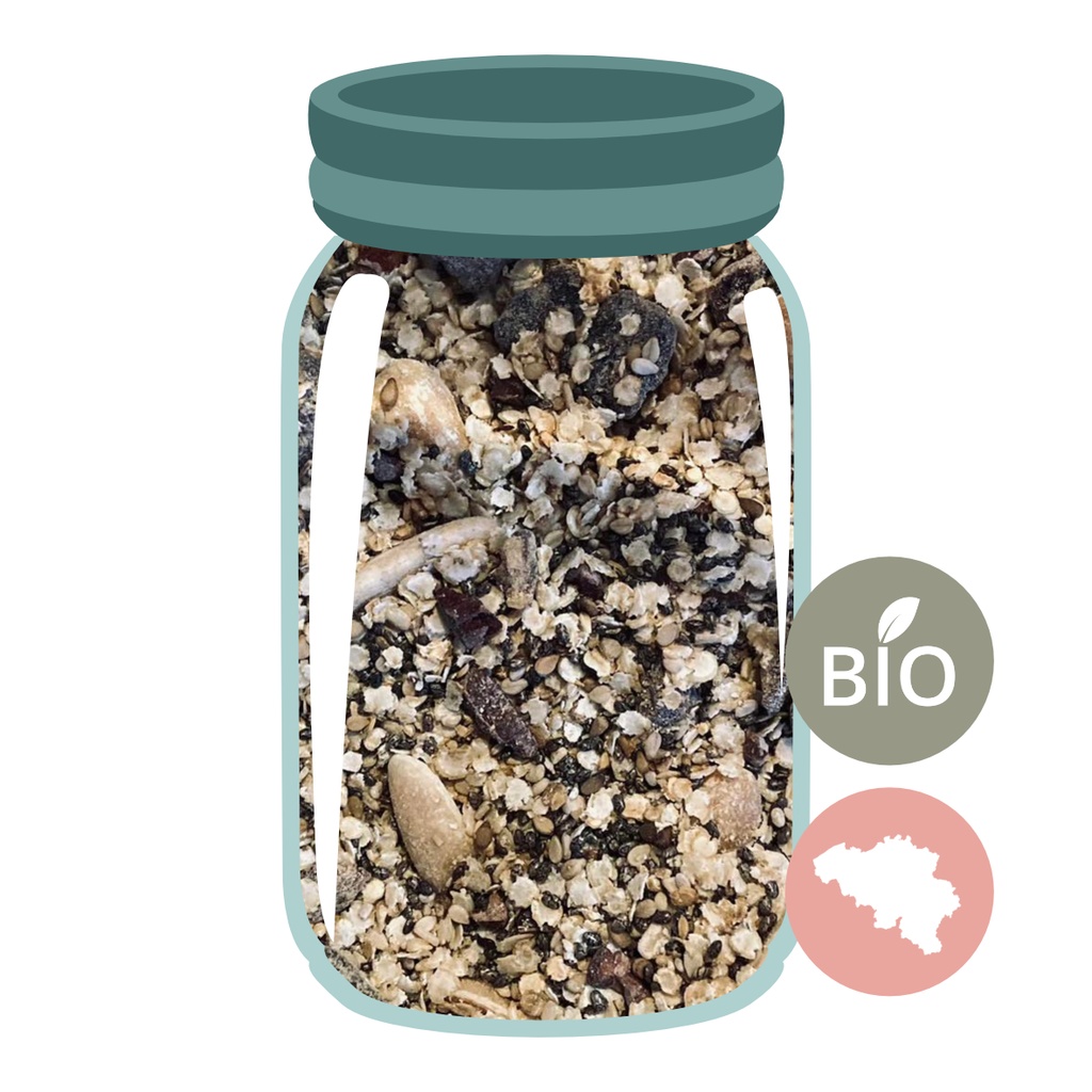 Mix Petit Dej Banane - Cacahuète