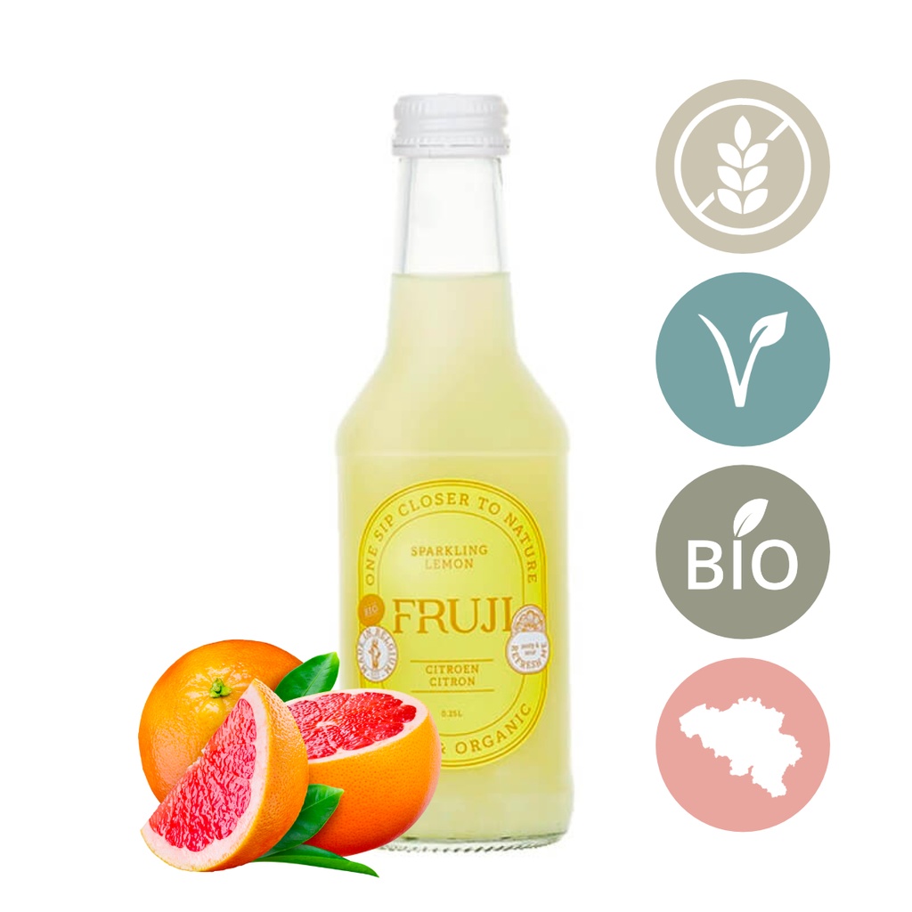 Fruji Limonade Pamplemousse/Gingembre 250ml
