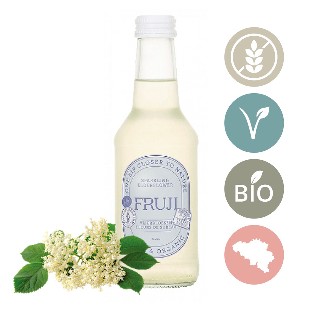 Fruji Limonade Fleurs de Sureau 250ml