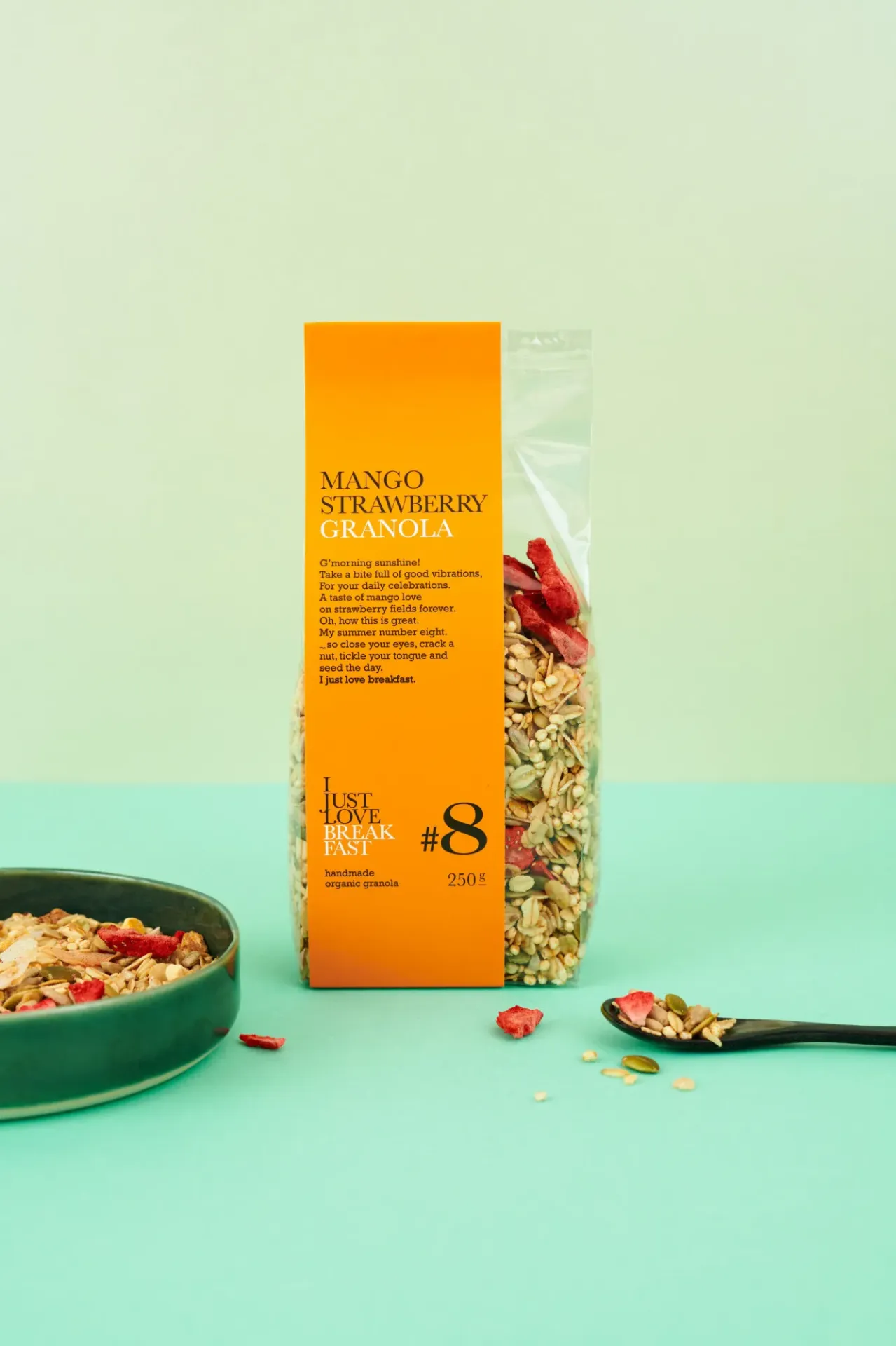 Granola - Mangue/fraise /200g