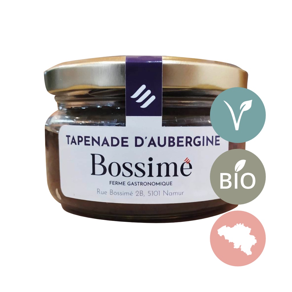 Tapenade Aubergine - Bossimé