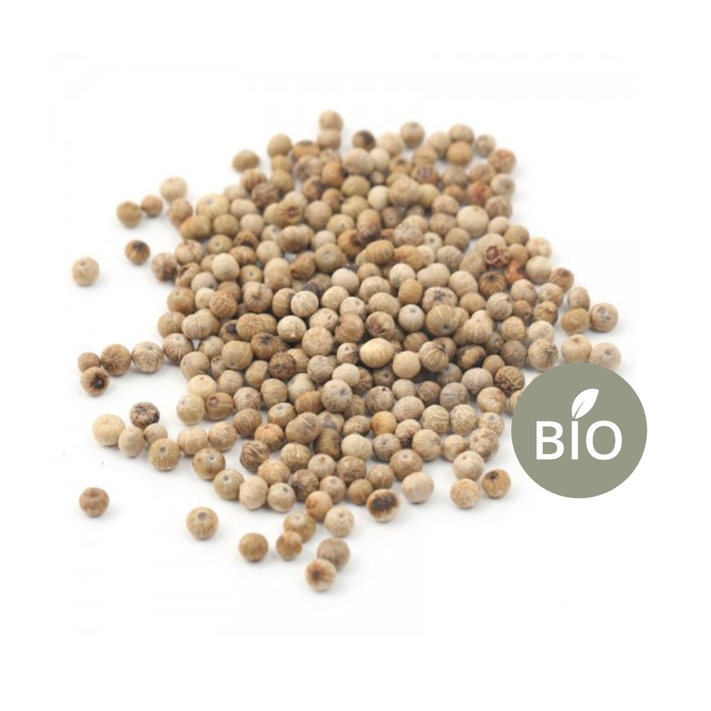 Poivre Blanc - Grains /100g