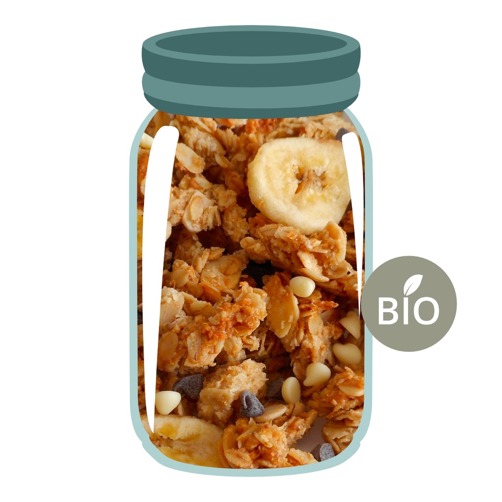 Muesli Chocolat - Banane /200g