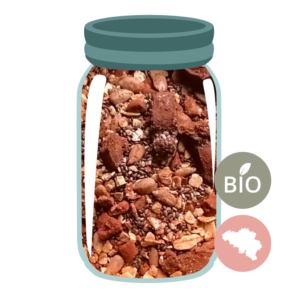 Mix Petit Dej Cacao - Pécan /200g