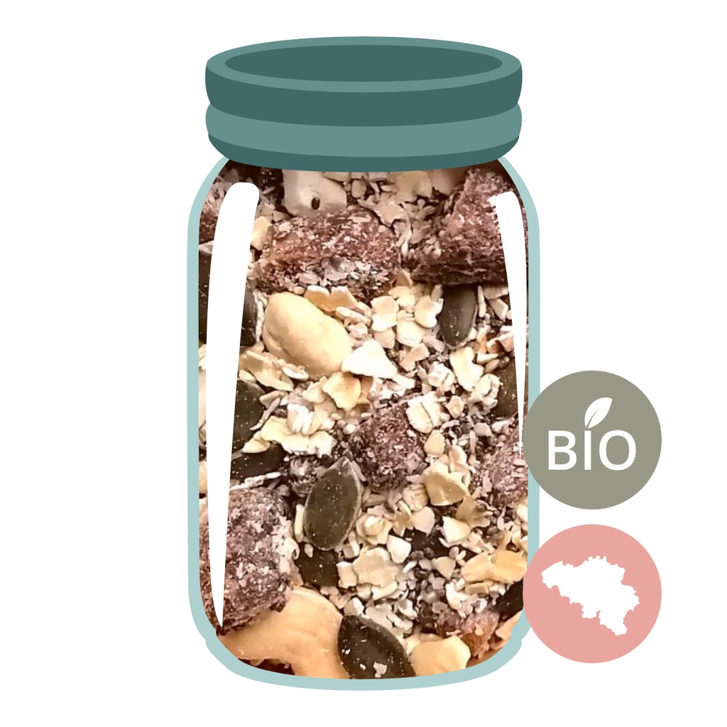 Mix Petit Dej Figue - Coco /200g