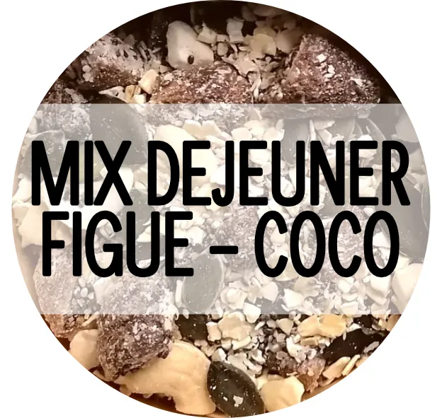 Mix Petit Dej Figue - Coco /200g