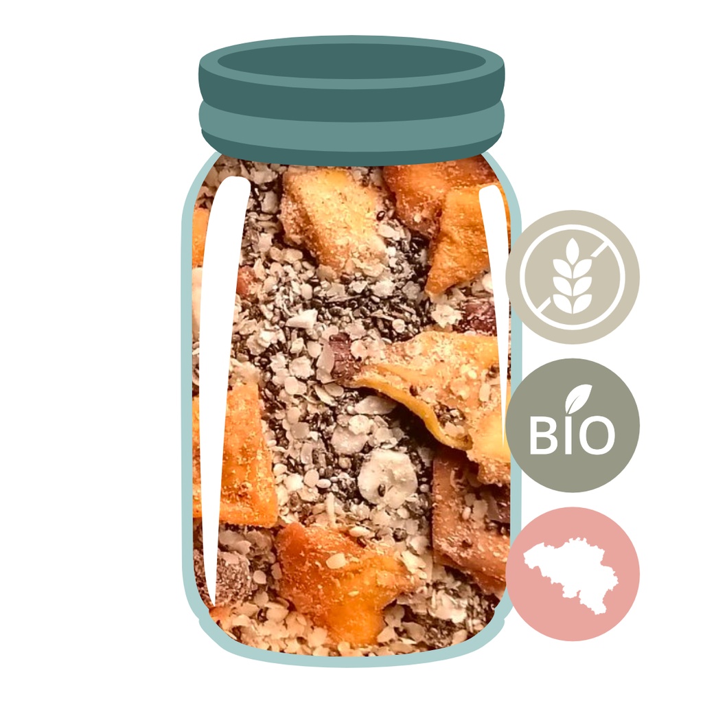 Mix Petit Dej Quinoa - Mangue /200g