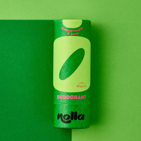Déodorant solide - Poire Grenade NOLLA 40gr