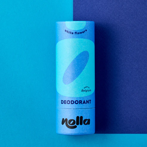 Déodorant solide - Fleurs blanches NOLLA 60gr