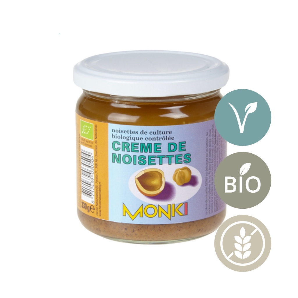 Pâte de noisette 330gr