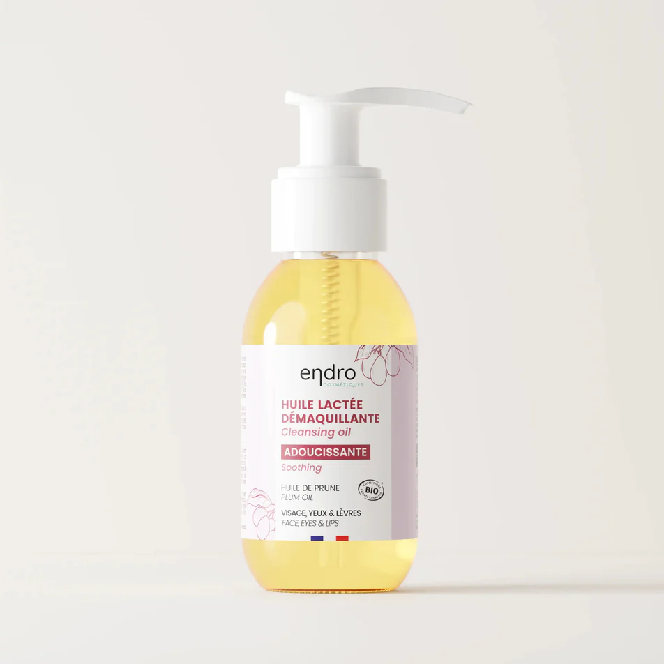 Huile lactée démaquillante - 100ml