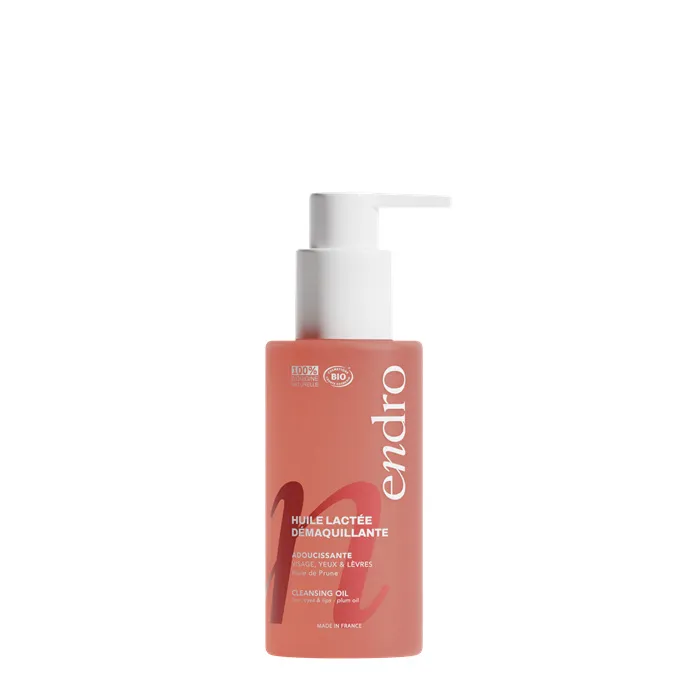 Huile lactée démaquillante - 100ml