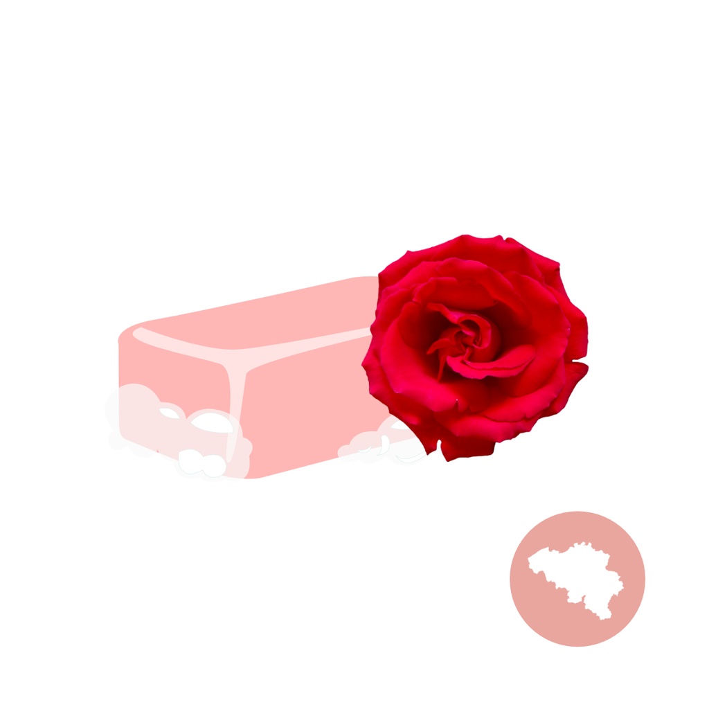 Savon Sentiers des Roses - Géranium&Palmarosa