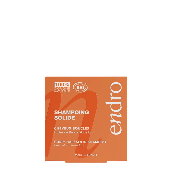 Shampoing solide cheveux bouclés - ENDRO