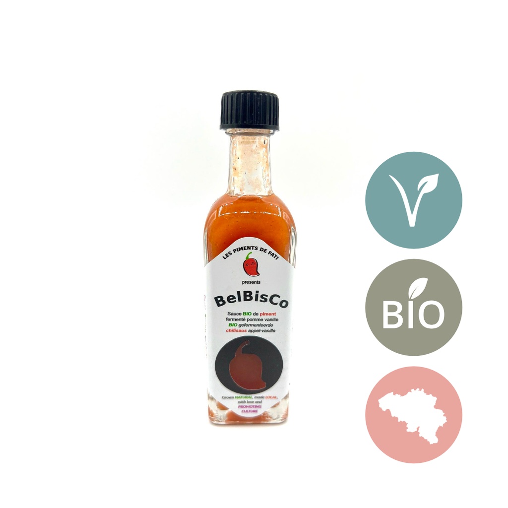 Belbisco - Sauce Piquante 100ml