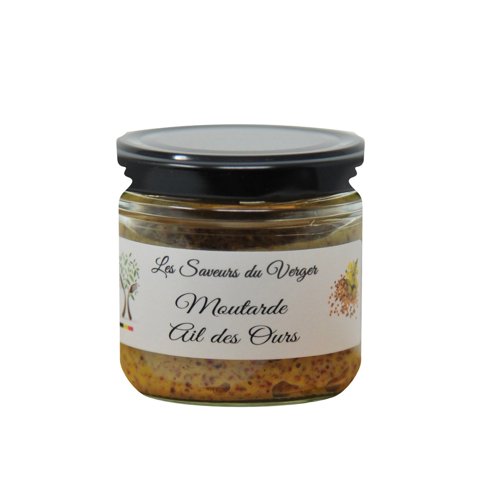 Moutarde à l'Ail des Ours - 125ml