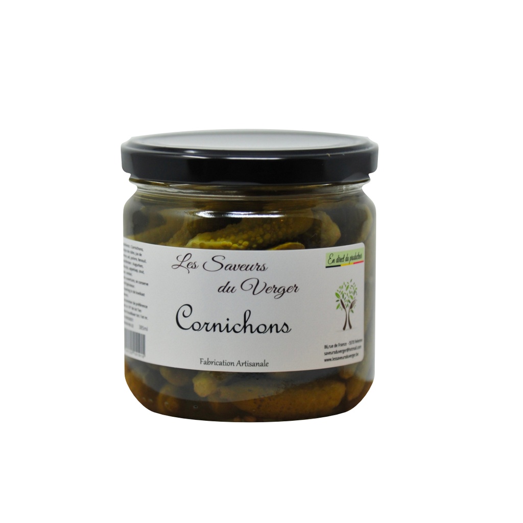 Cornichons - 385ml