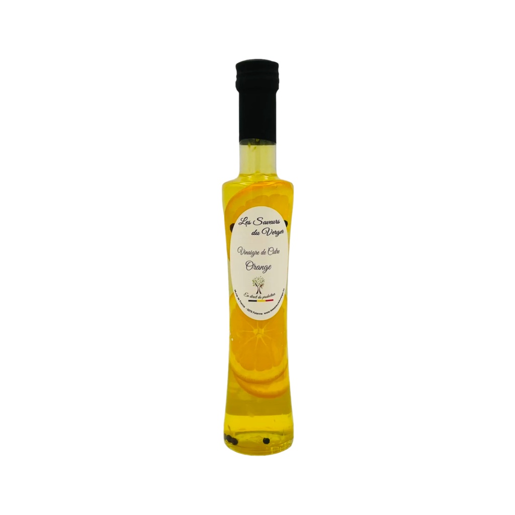 Vinaigre de Cidre - Orange 20cl
